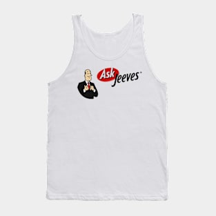 Ask Jeeves Tank Top